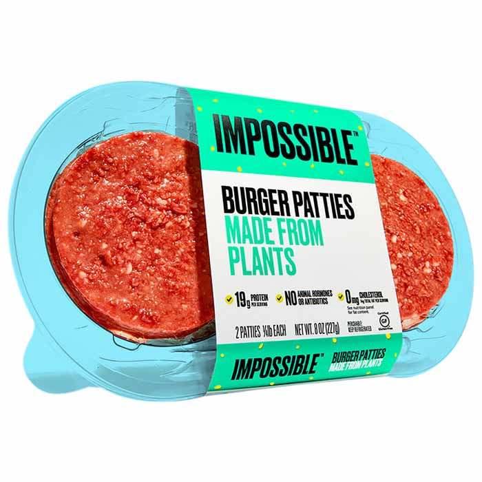 Impossible  - Impossible Burger Patties (2-Pack), 226g