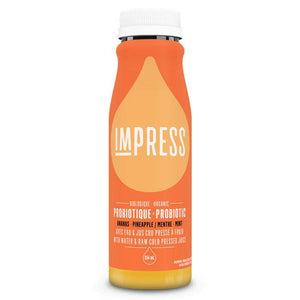 Impress - Organic Probiotic Beverages, 354ml | Multiple Flavours