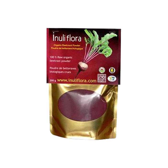 Inuli - Inuli Flora Organic Beetroot Powder, 200g