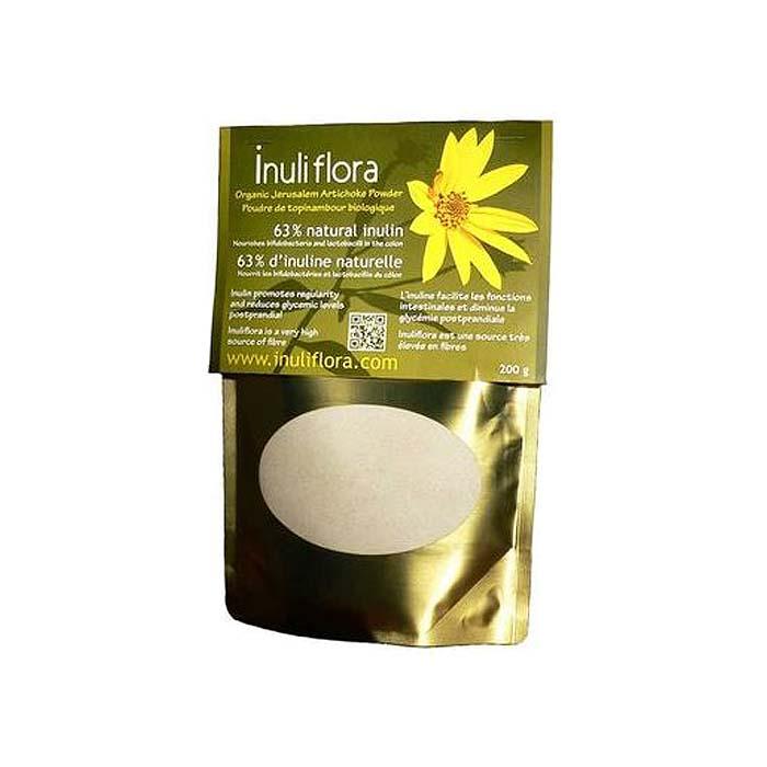 Inuli - Inuli Flora Organic Jerusalem Artichoke Powder, 200g