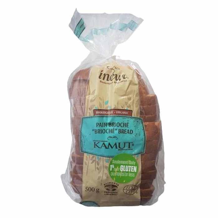 Inwa - Boulangerie Alternative - Brioch Bread Kamut Khorasan Grain Organic, 500g