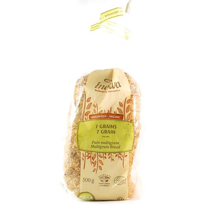 Inwa - Boulangerie Alternative - Multigrain Bread 7 Grain Organic, 500g