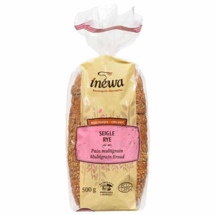 Inwa - Boulangerie Alternative - Multigrain Bread Rye Organic, 500g