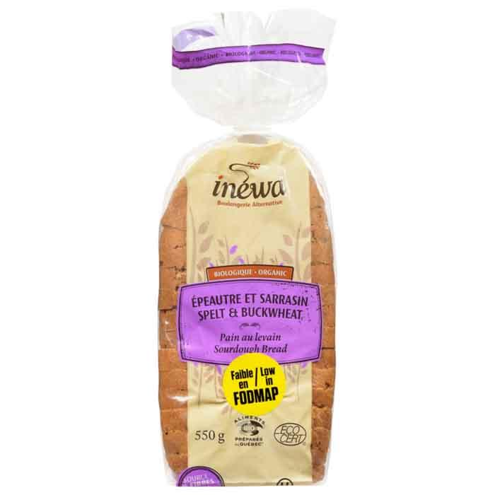 Inwa - Boulangerie Alternative - Sourdough Bread Spelt & Buckwheat Organic, 500g