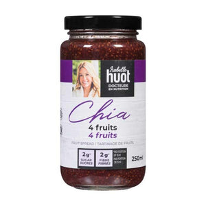 Isabelle Huot - 4 Fruits Chia, 250ml