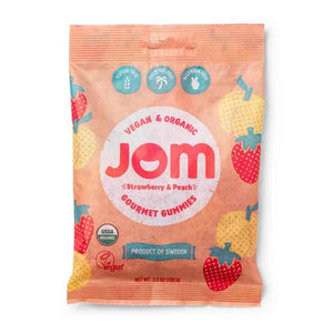 JOM - Organic Gummy Candies, 100g | Multiple Flavours