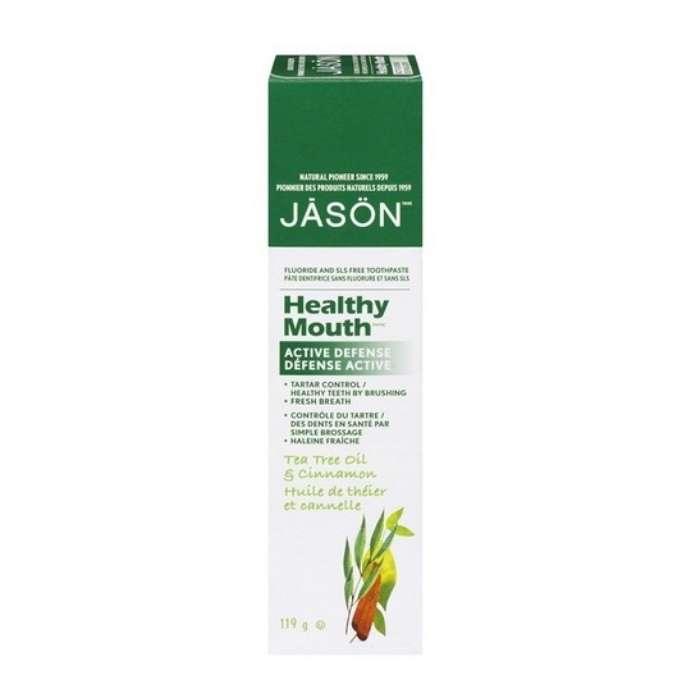 Jason Natural Cosmetics - Active Defense Toothpaste- 119g