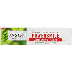 Jason Natural Cosmetics - Fluoride-Free Toothpastes