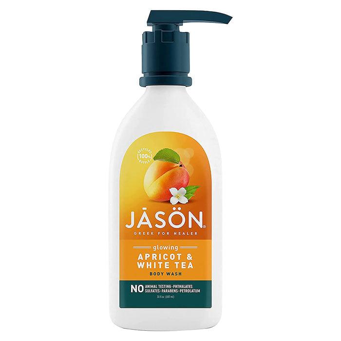 Jason Natural Products - Body Wash - Glowing Apricot & White Tea, 887ml 