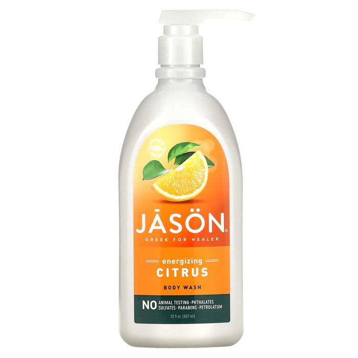 Jason Natural Products - Body Wash - Revitalizing Citrus, 887ml 