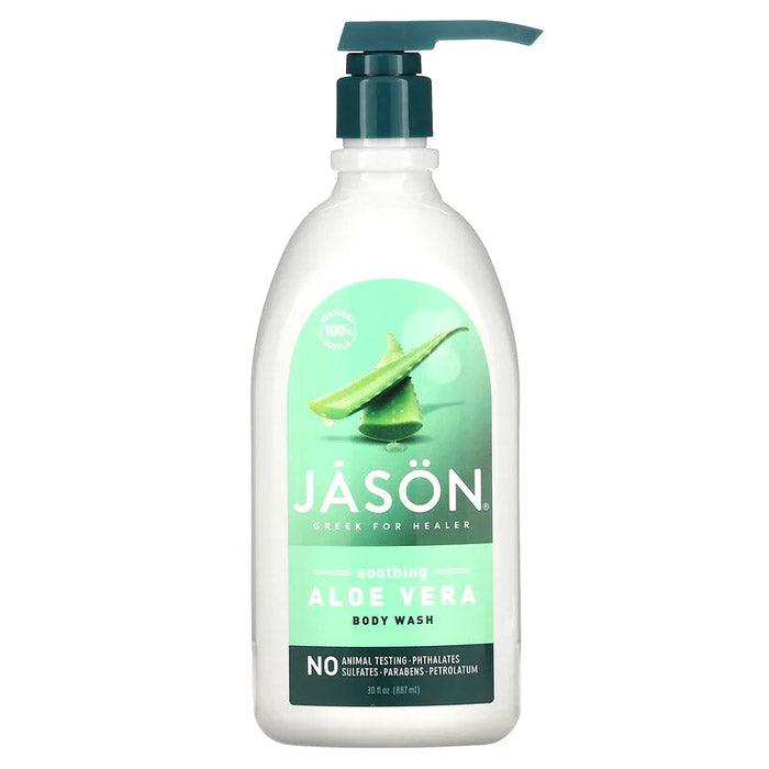 Jason Natural Products - Body Wash - Soothing Aloe Vera, 887ml 