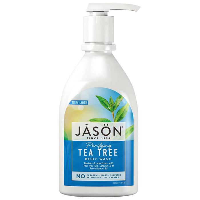 Jason Natural Products - Body Wash - Tea Tree, 887ml 