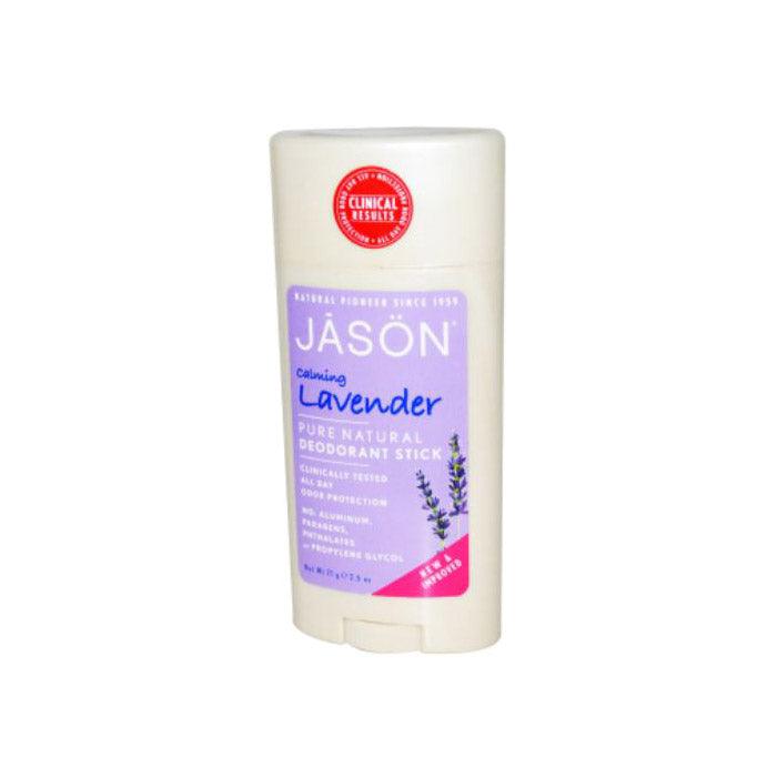 Jason Natural Products - Deodorant Stick - Calming Lavender, 71g 