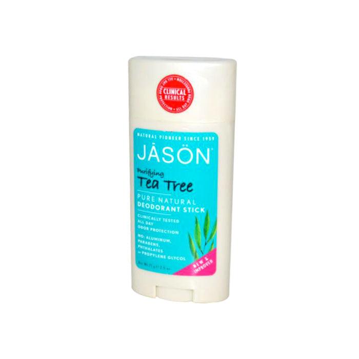 Jason Natural Products - Deodorant Stick - Purifying Tea Tree, 71g 