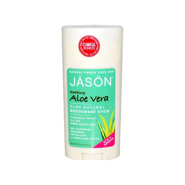 Jason Natural Products - Deodorant Stick - Soothing Aloe Vera, 71g 