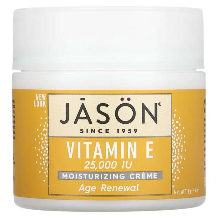 Jason Natural Products - Moisturizing CrÃ¨me - Vitamin E 25, 113g 