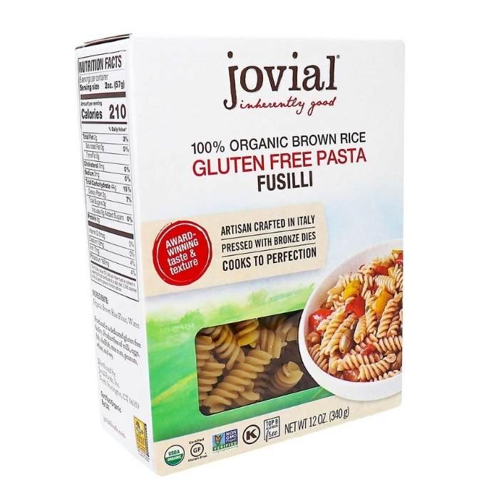 Jovial - Organic Gluten-Free Brown Rice Pasta, 340g- Pantry 2