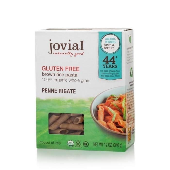Jovial - Organic Gluten-Free Brown Rice Pasta, 340g- Pantry 1