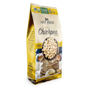 Just About Foods - Chickpea Flour, 454g