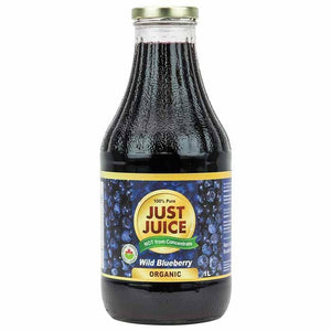 Just Juice - Fresh Pressed Wild Blueberry Juice, 1L
