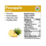Just Juice - Just Juice Organic Pineapple, 1L - Back