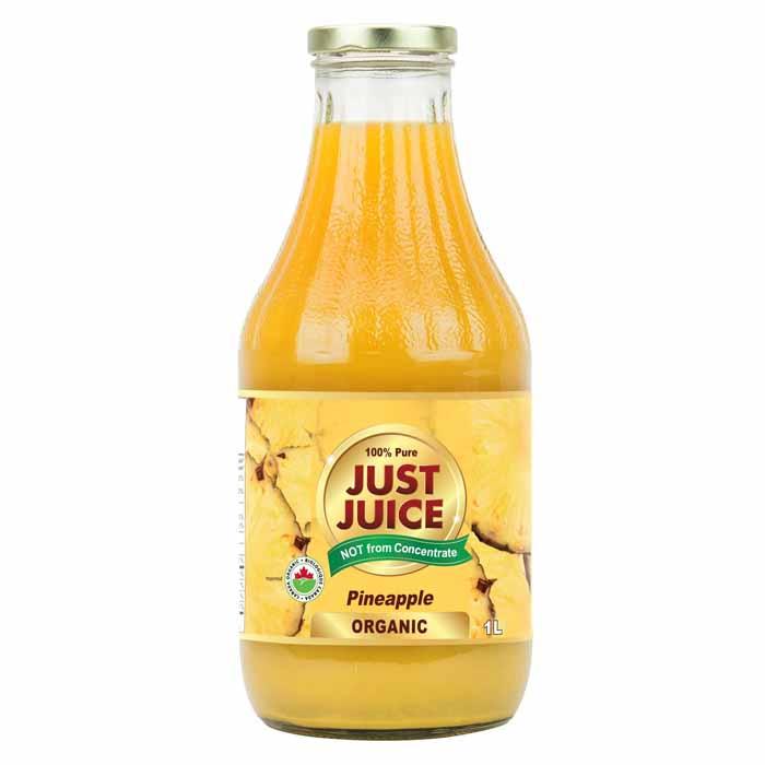 Just Juice - Just Juice Organic Pineapple, 1L