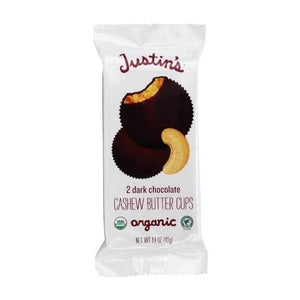 Justin's - Dark Chocolate Peanut Butter Cups | Assorted Flavours, 40g