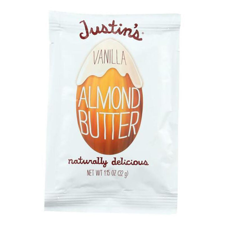 Justin's - Vanilla Almond Butter Squeeze, 1.15 oz- Pantry 1
