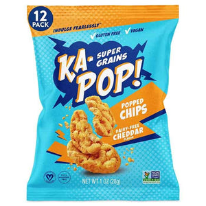 Ka-Pop! - Super Grains Popped Chips | Multiple Options