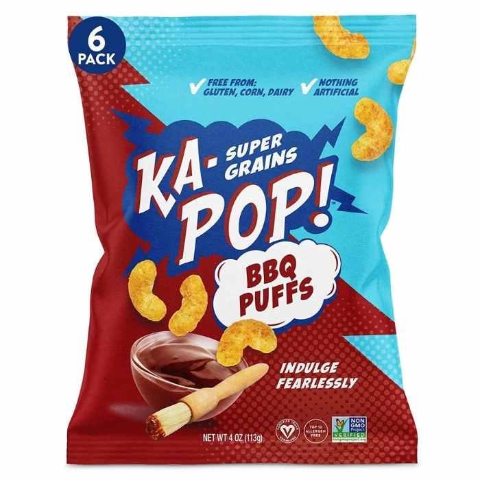 Ka-Pop! - Super Grains Puffs | Multiple Flavours & Sizes - BBQ 114g 