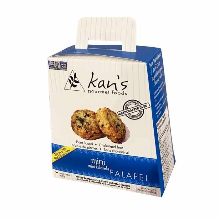 Kan's Gourmet Foods - Mini Lentil Falafel, 330g - Front