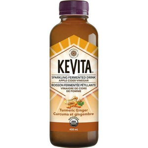 KeVita - Turmeric Ginger Apple Cider Vinegar, 450ml