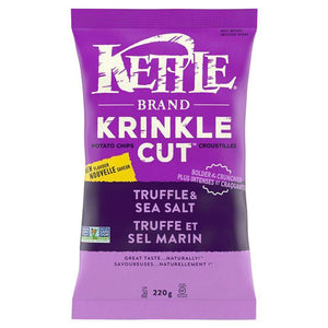 Kettle Chips - Hand Cooked Potato Chips - Multiple Flavours, 220g