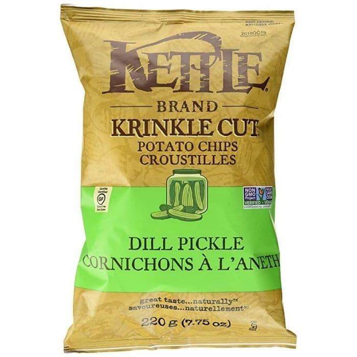 Kettle Chips - Krinkle Cut Dilli Pickle