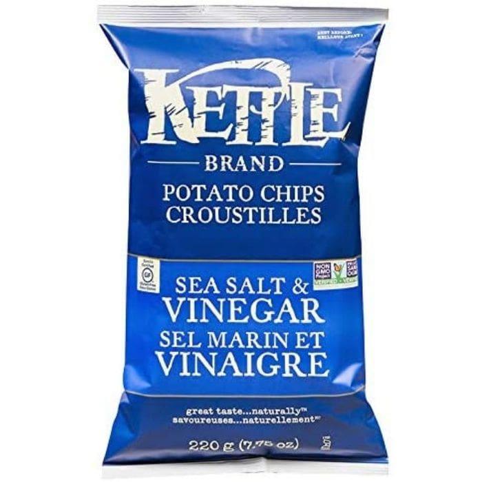 Kettle Chips - Sea Salt Vinegar