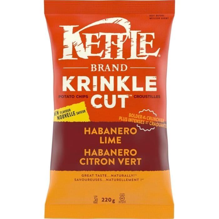 Kettle Chips - Habanero Lime