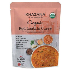 Khazana - Organic Curry | Assorted Flavours, 284g