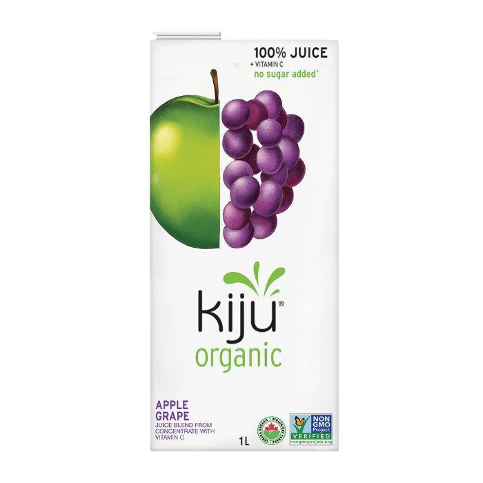 Kiju 100% Juice Apple Grape Organic, 1L