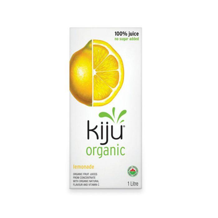 Kiju 100% Juice Lemonade Organic, 1L