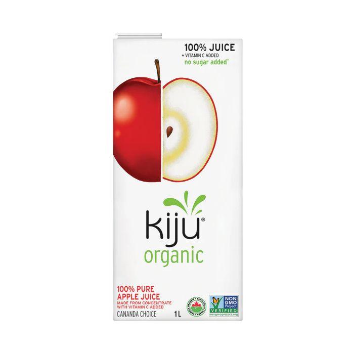 Kiju 100% Pure Apple Juice Organic, 1L