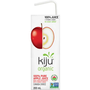 Kiju Organic - 100% Pure Juice, 4 x 200ml | Multiple Flavours