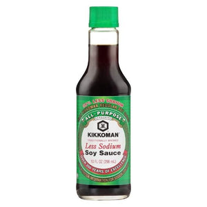 Kikkoman - Less Sodium Soy Sauce, 296ml