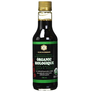 Kikkoman - Organic Soy Sauce, 296ml