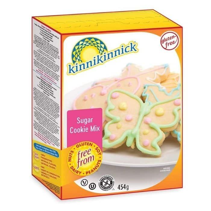 Kinnikinnick - Sugar Cookie Mix, 454g - front