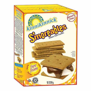 Kinnikinnick - S'moreables Graham Style Crackers, 220g