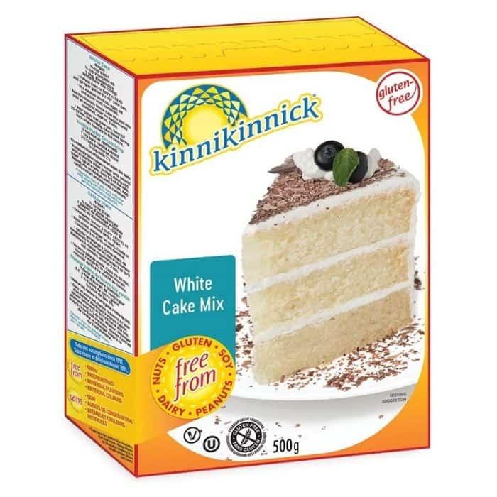 Kinnikinnick - White Cake Mix, 500g - front