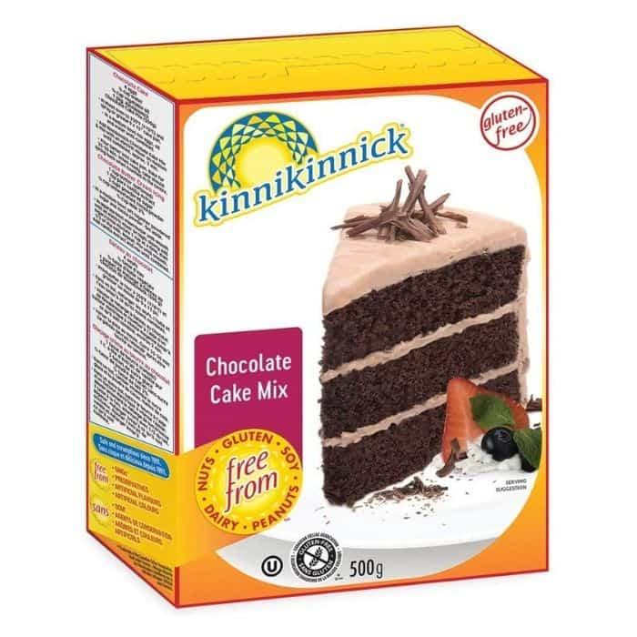 Kinnikinnick - Chocolate Cake Mix, 500g - front