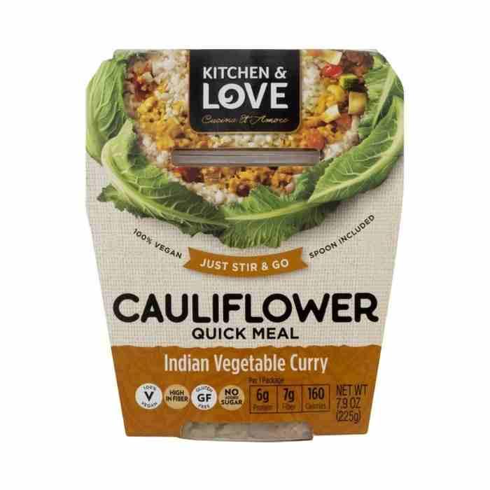 Kitchen Love - Cauliflower Indian Vegetable Curry