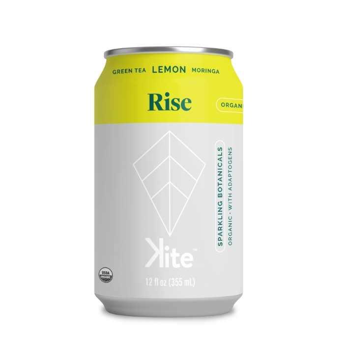 Kite - Sparkling Tea Rise Moringa Lemon- Front