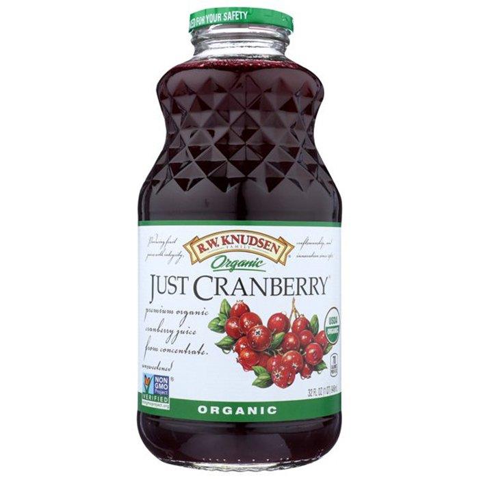 Knudsen - Organic Just Cranberry Juice, 946ml